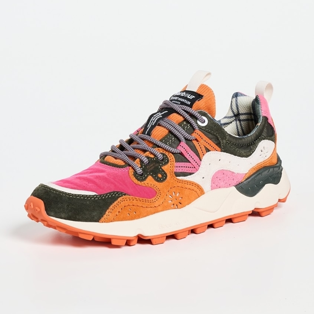 Barbour x Flower Mountain Yamano 3 Sneakers